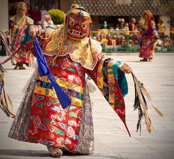 Cultura, Natura e Leisure in Bhutan