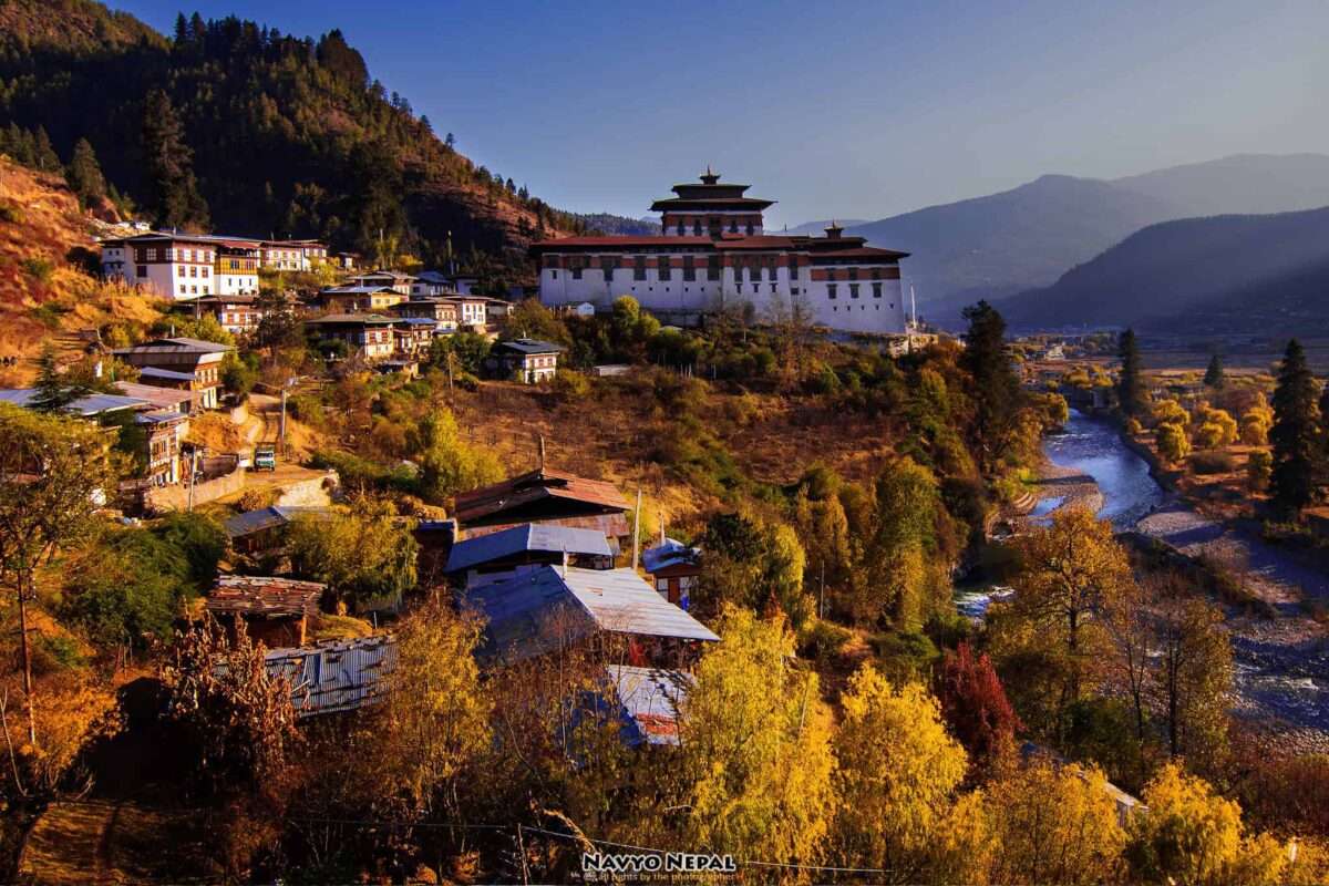 Guida-viaggi-Bhutan-Paro-Ringpung-Dzong