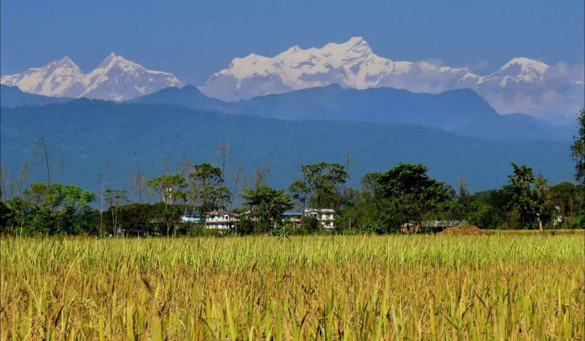 Nepal-Chitwan-panorama-sul-Himalaya