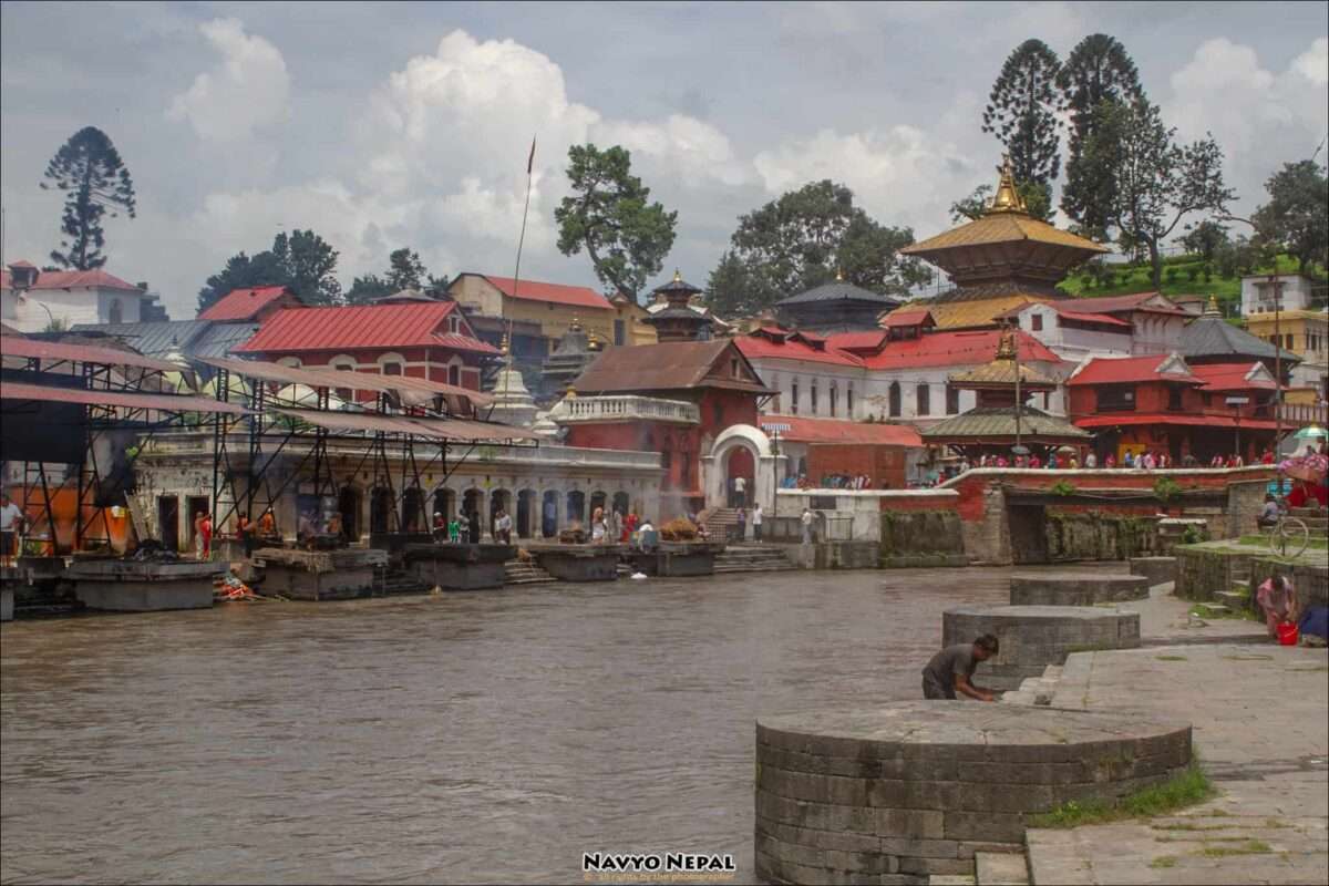 Nepal-Kathmandu-Pashupatinath