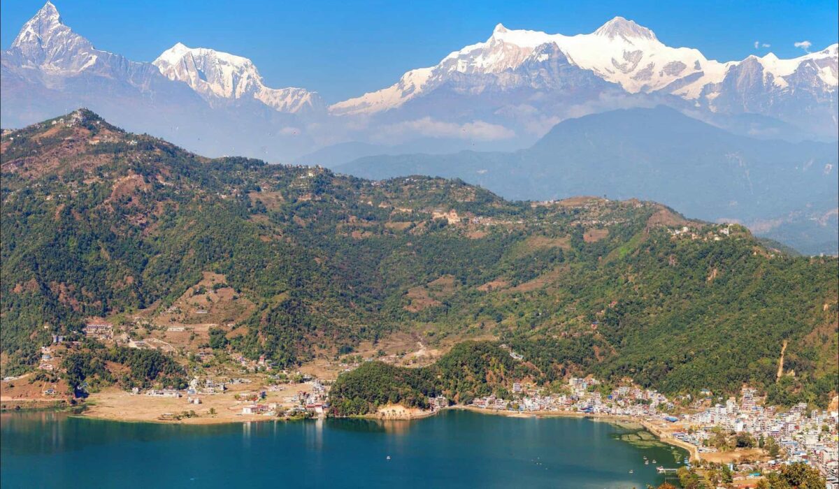 Nepal-Pokhara-panorama