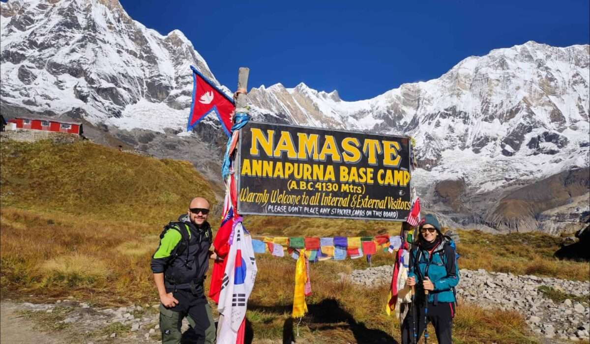 6 ottobre 24 Gruppo Annapurna Base Camp