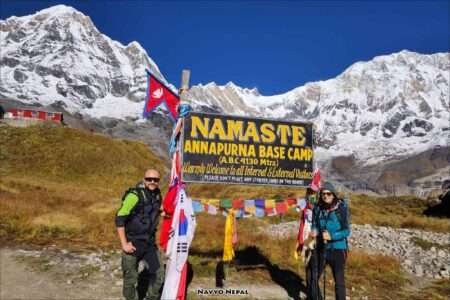 6 ottobre Annapurna BC