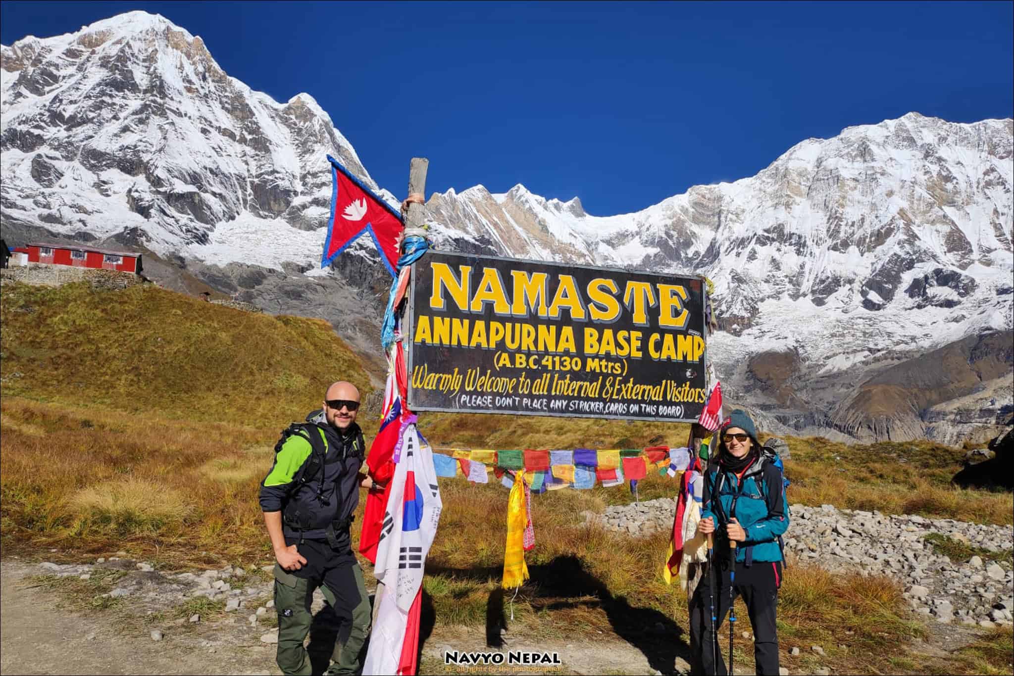 6 ottobre 24 Gruppo Annapurna Base Camp