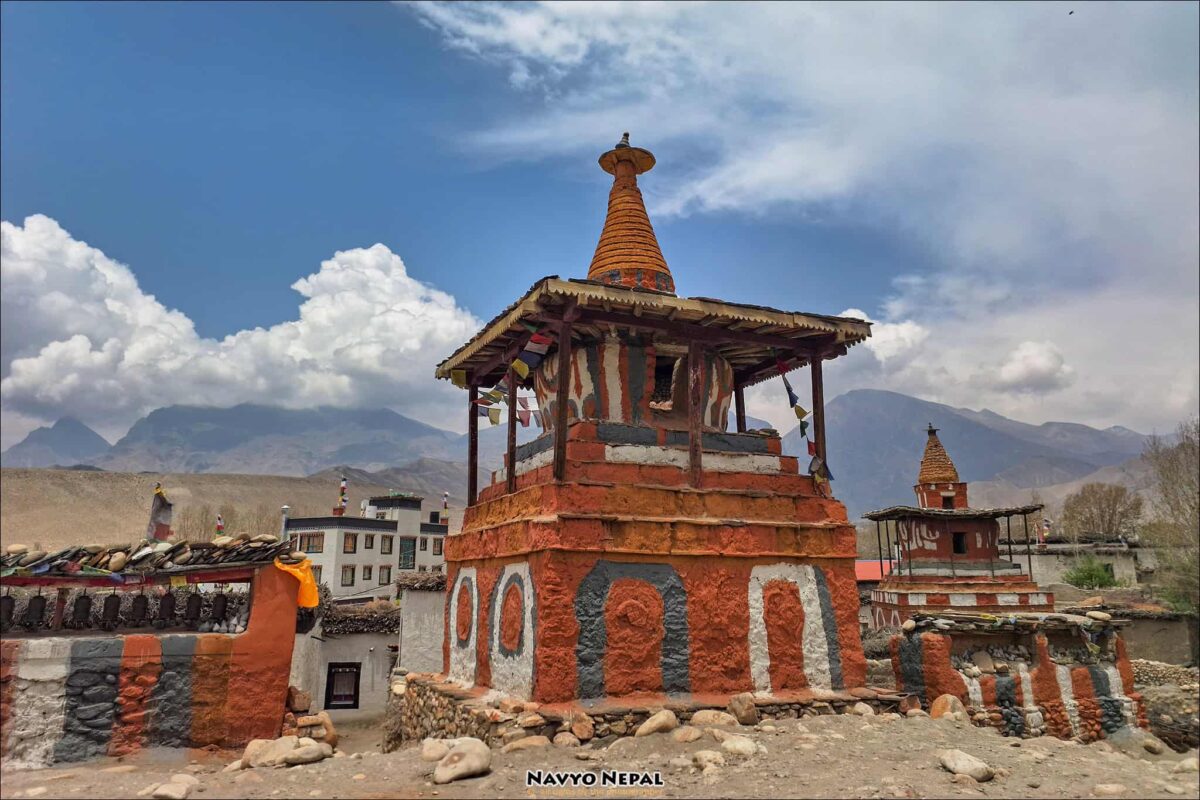 Nepal-Trek-Annapurna-Alto-Mustang-Chorten