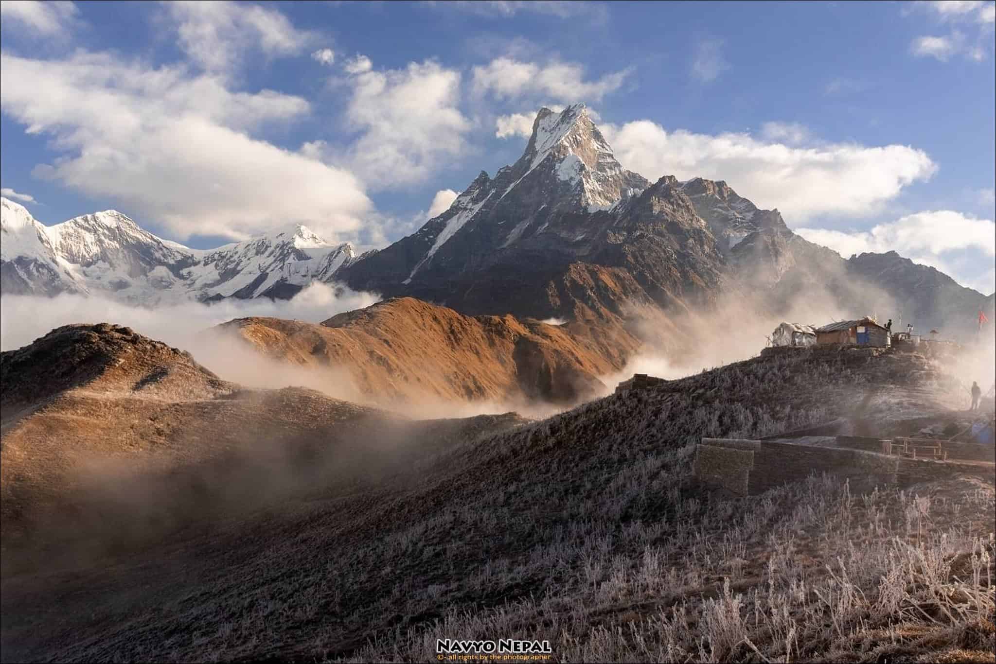 Nepal-Trek-Annapurna-Mardi-Himal-Macchapuchre