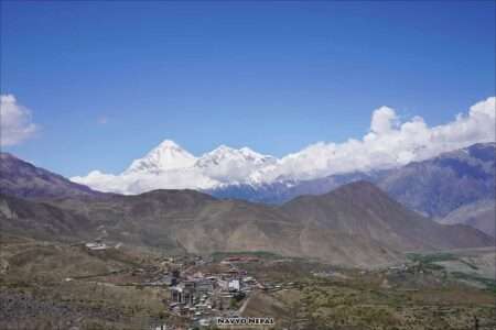 Trekking del basso Mustang