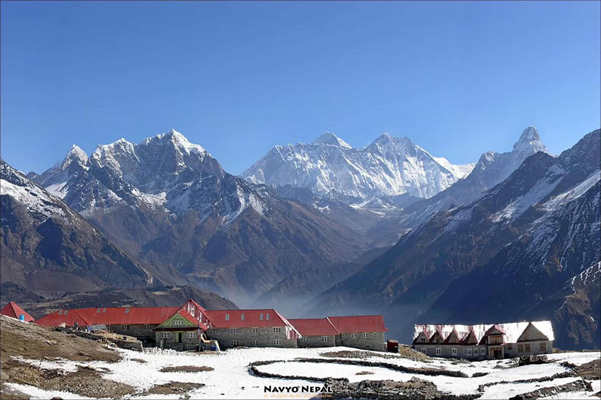 Nepal-Khumbu e l'Everest