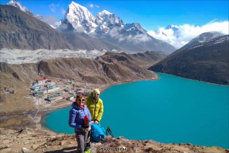 6 ott. Everest Cho La e Gokyo