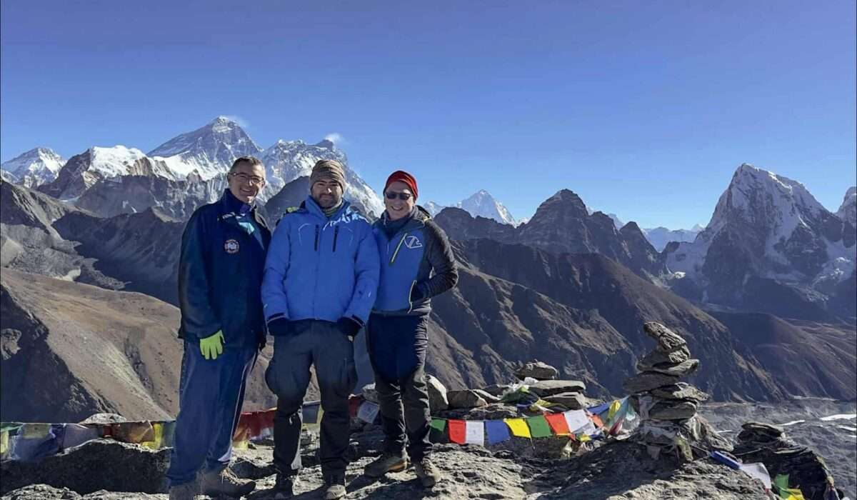 Nepal-Trek-Khumbu-Gokyo-Ri-panorama-dalla-vetta