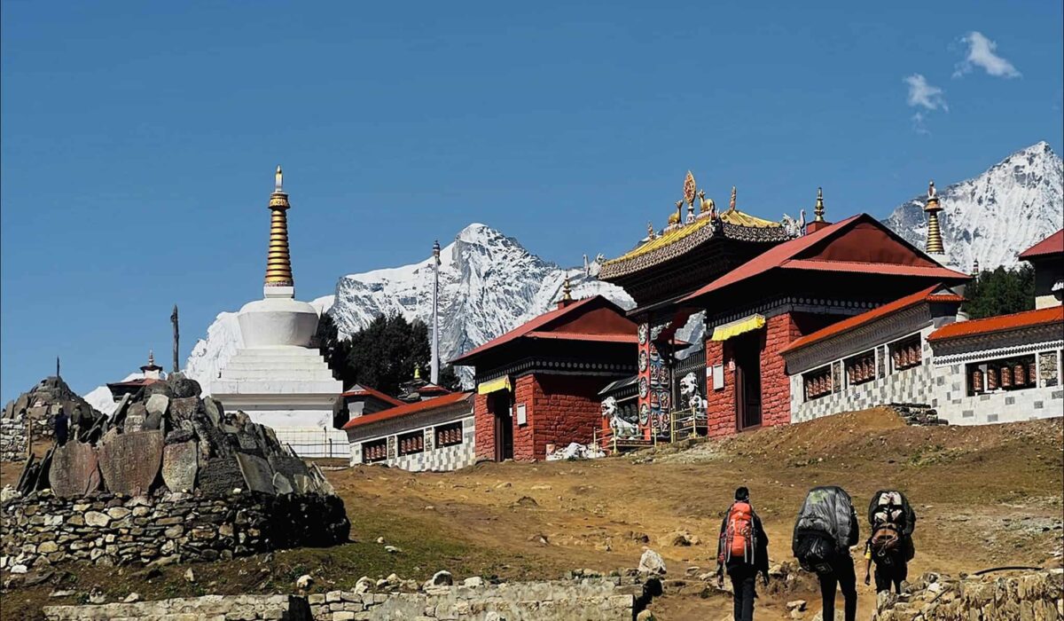 Nepal-Trek-Khumbu-Monastero-di-Tengboche