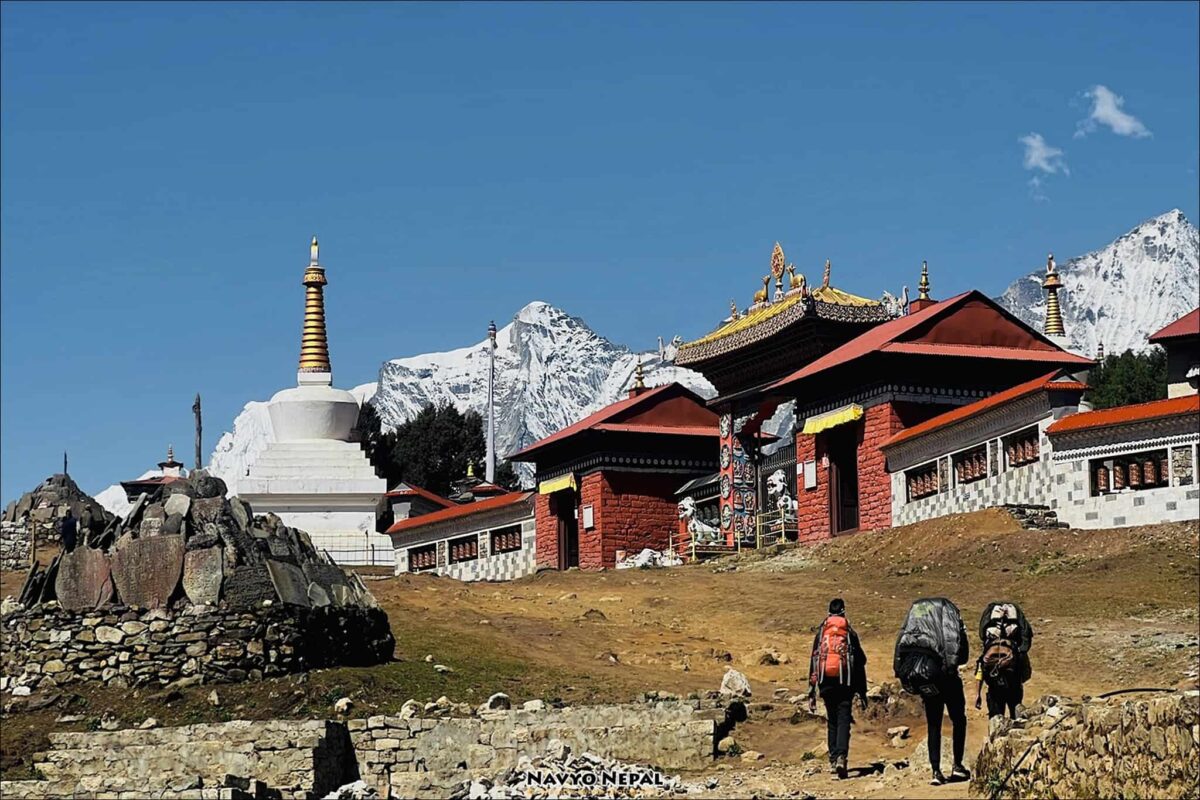 Nepal-Trek-Khumbu-Monastero-di-Tengboche