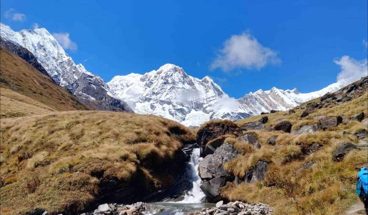 Nepal-Trekking-Annapurna-ABC-Annapurna-South