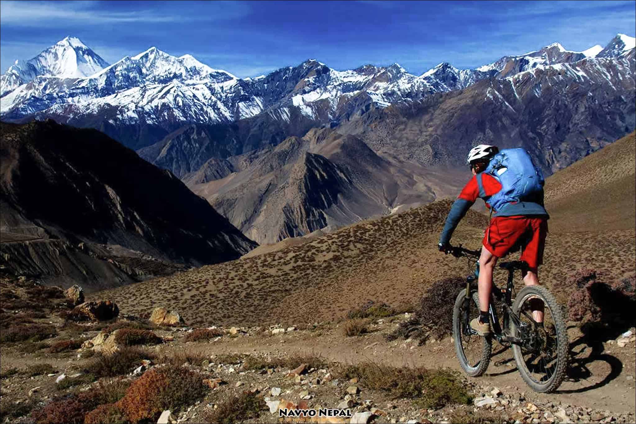 Nepal-mountain-bike-annapurna-thorong-downhill