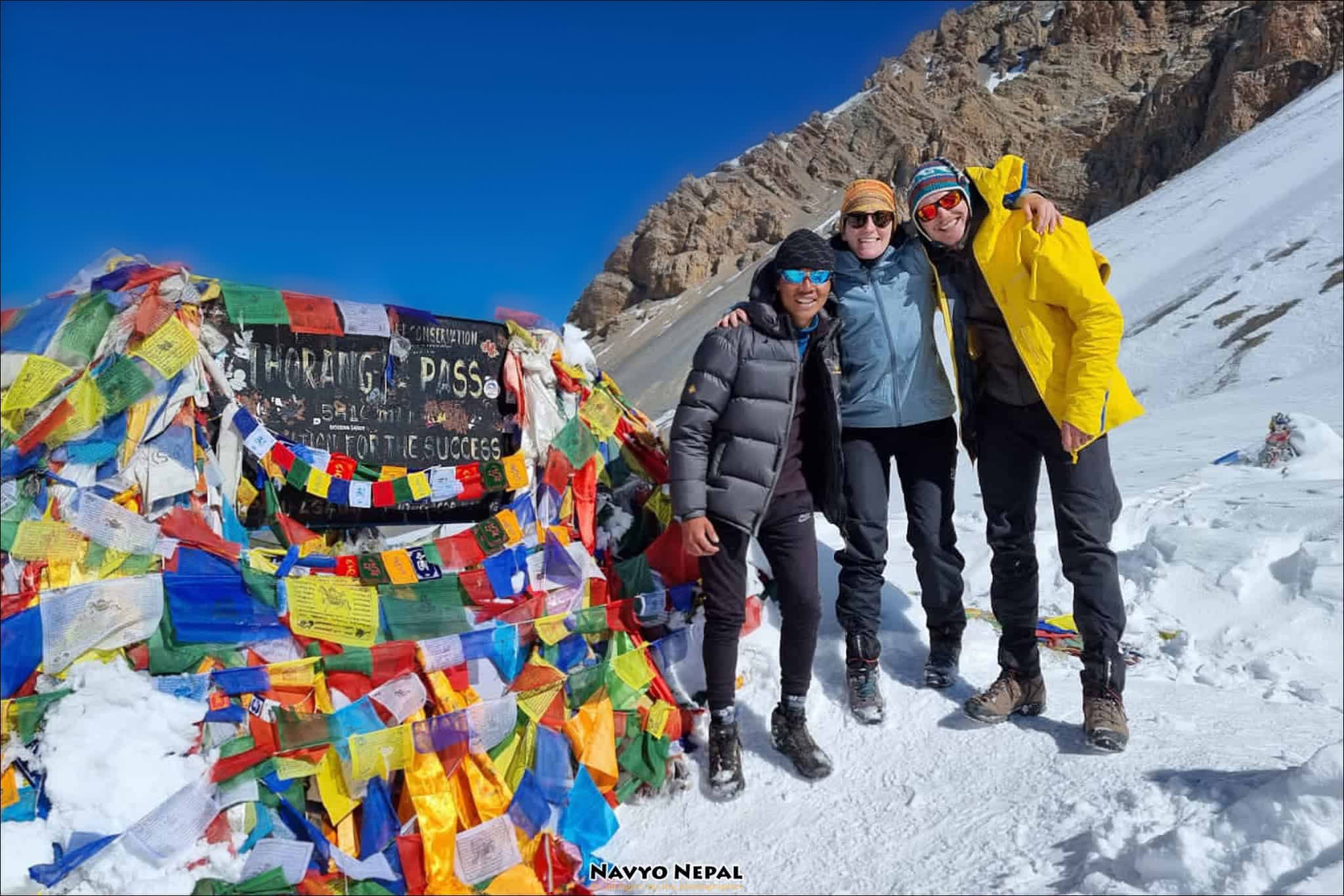 Annapurna trek - passo Tilichio