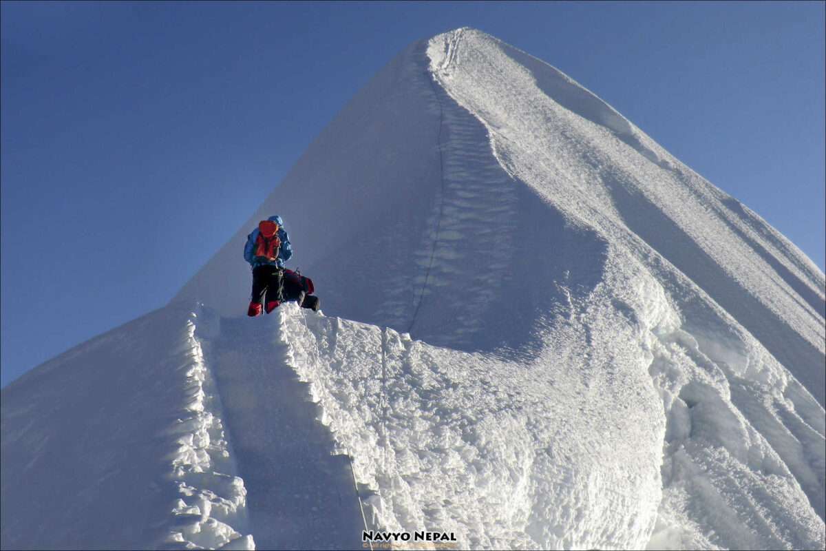 alpinismo nepal