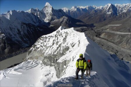 Khumbu high alpine