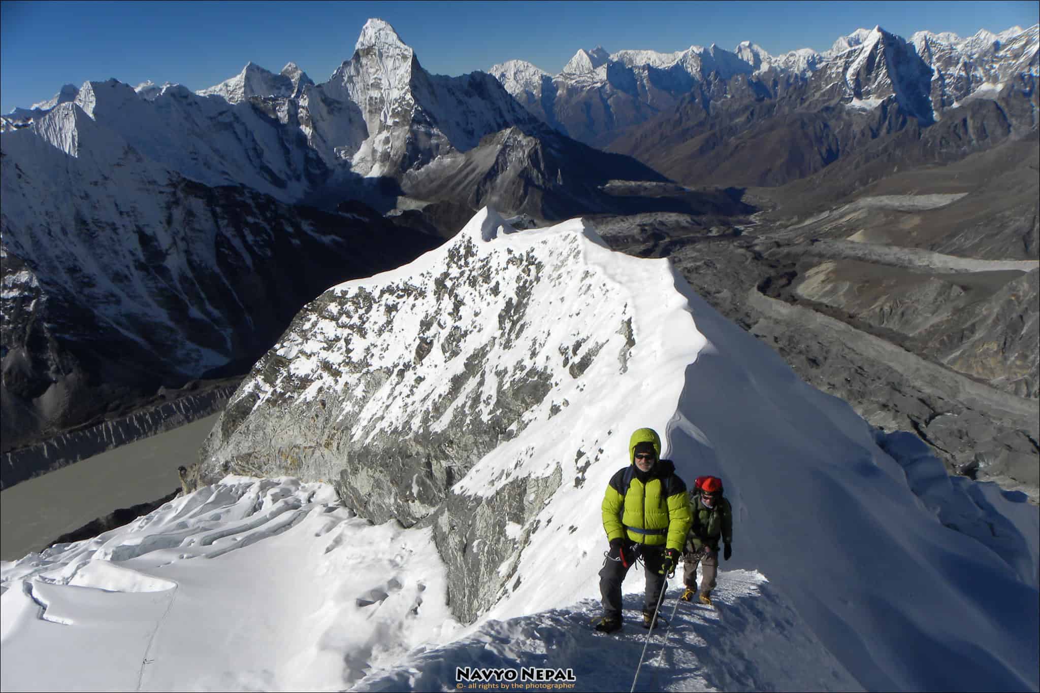 alpinismo-island-peak-vetta