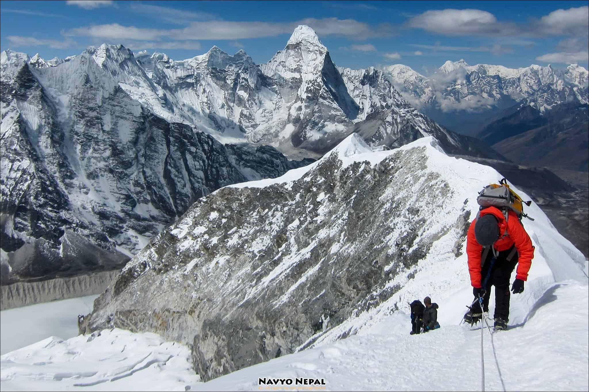 alpinismo-island-peak-vetta