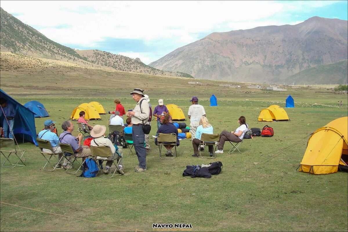 Trekking in Tibet