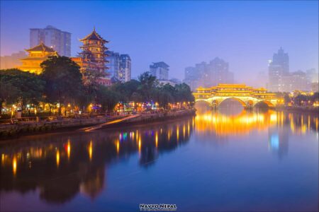 Da Chengdu in Tibet