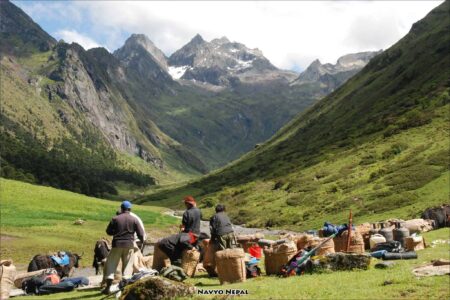 Gantey a Phunaka trek