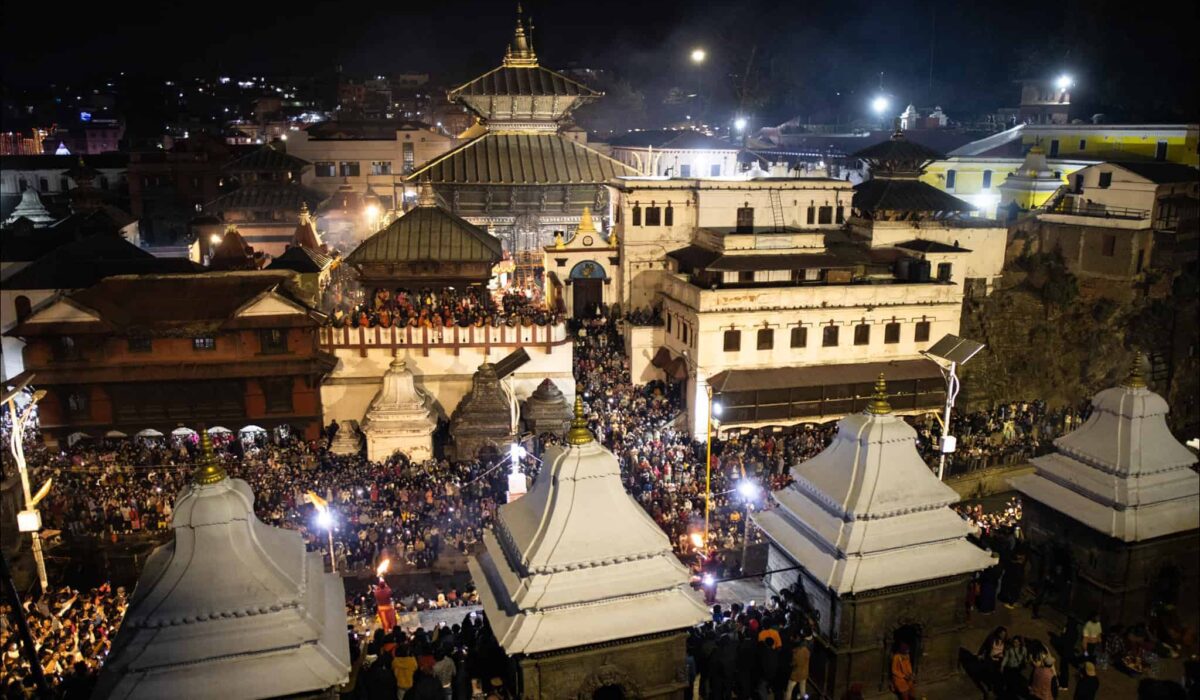 Nepal-Kathmandu-Pashupatinath