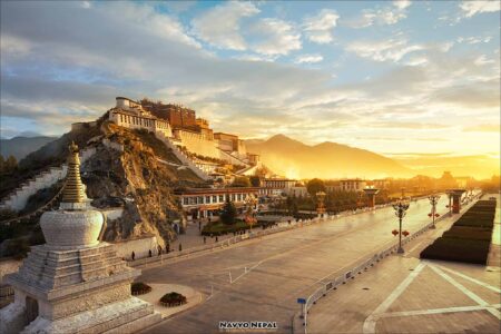 Lhasa-Everest-Kathmandu