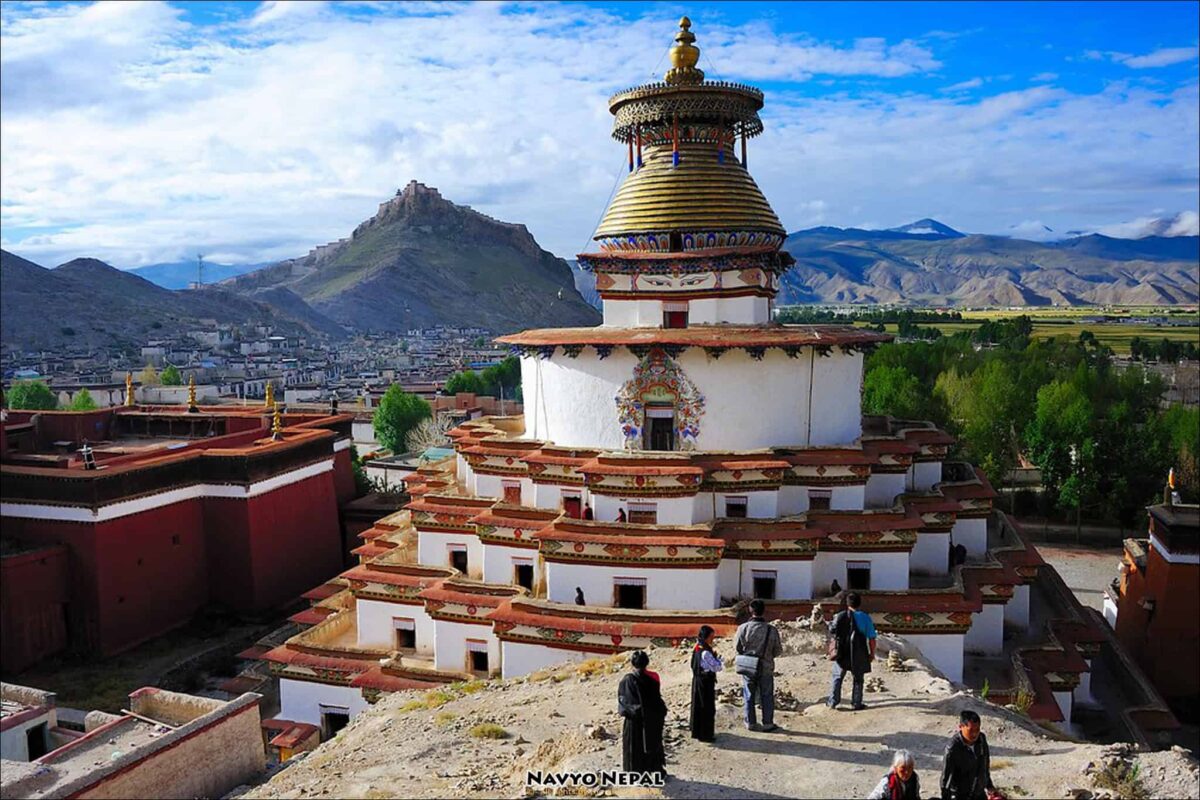 Tibet-Gyantse-Khumbum