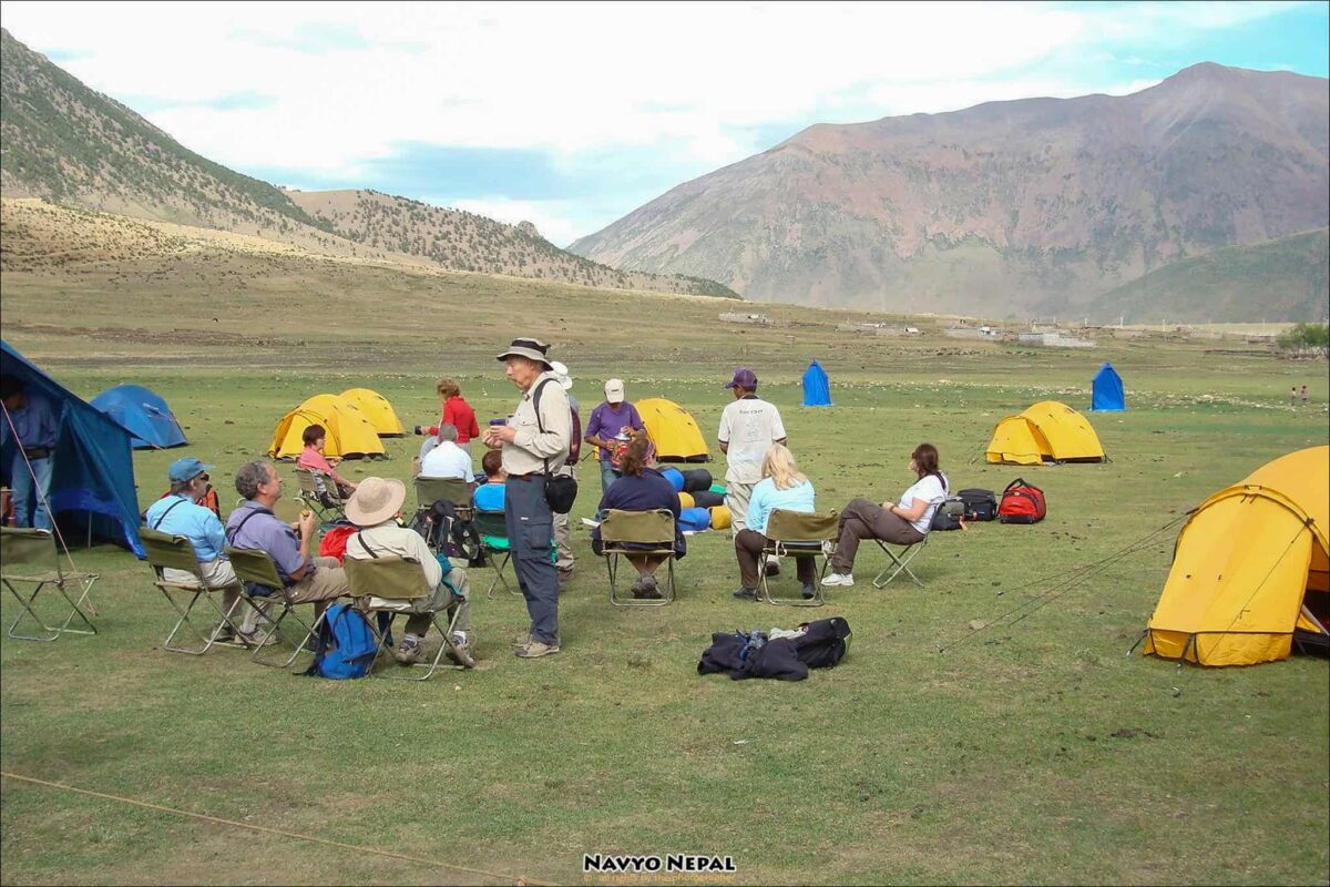 Tibet, trekking Samye - Ganden