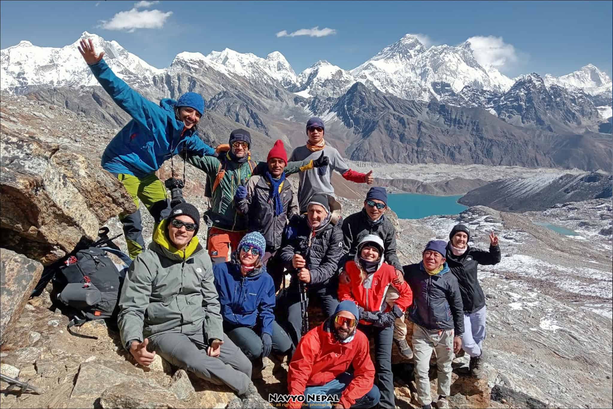 Il trekking dei tre passi alti del Khumbu, Nepal