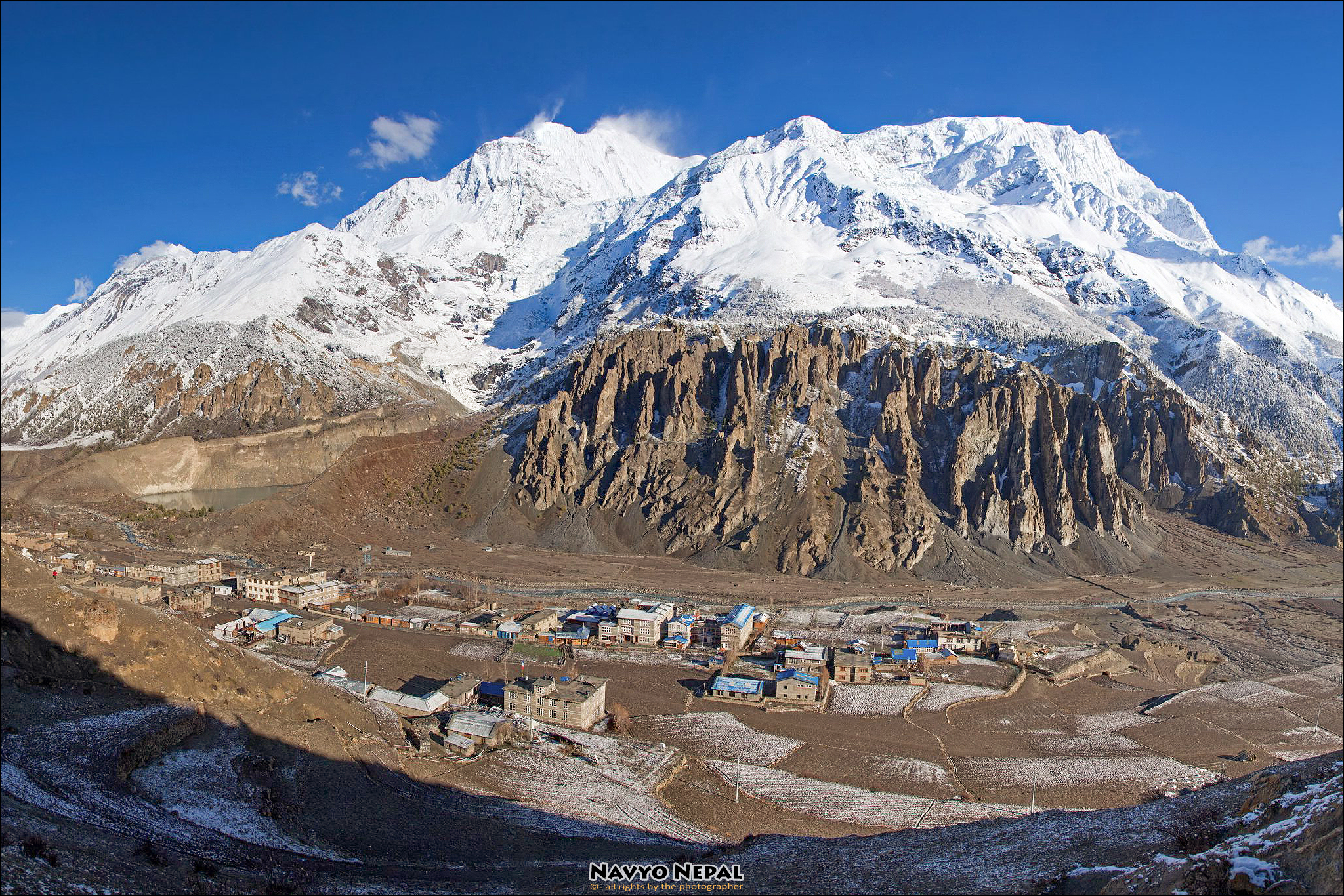 Nepal, la valle di Nyeshang/Manang e il Gangapurna
