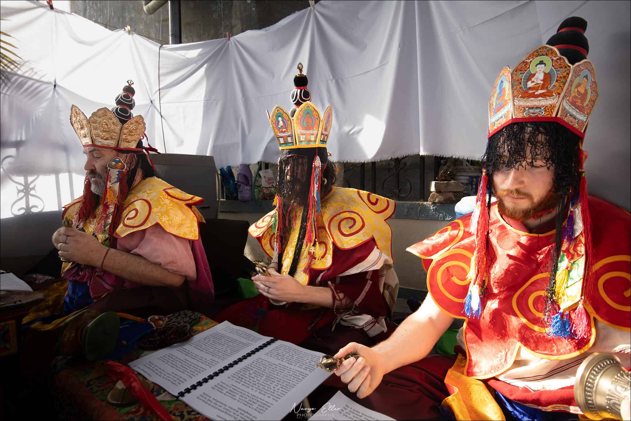 Vajrabhairava Yamantaka-Agni Puja: la Yamantaka puja