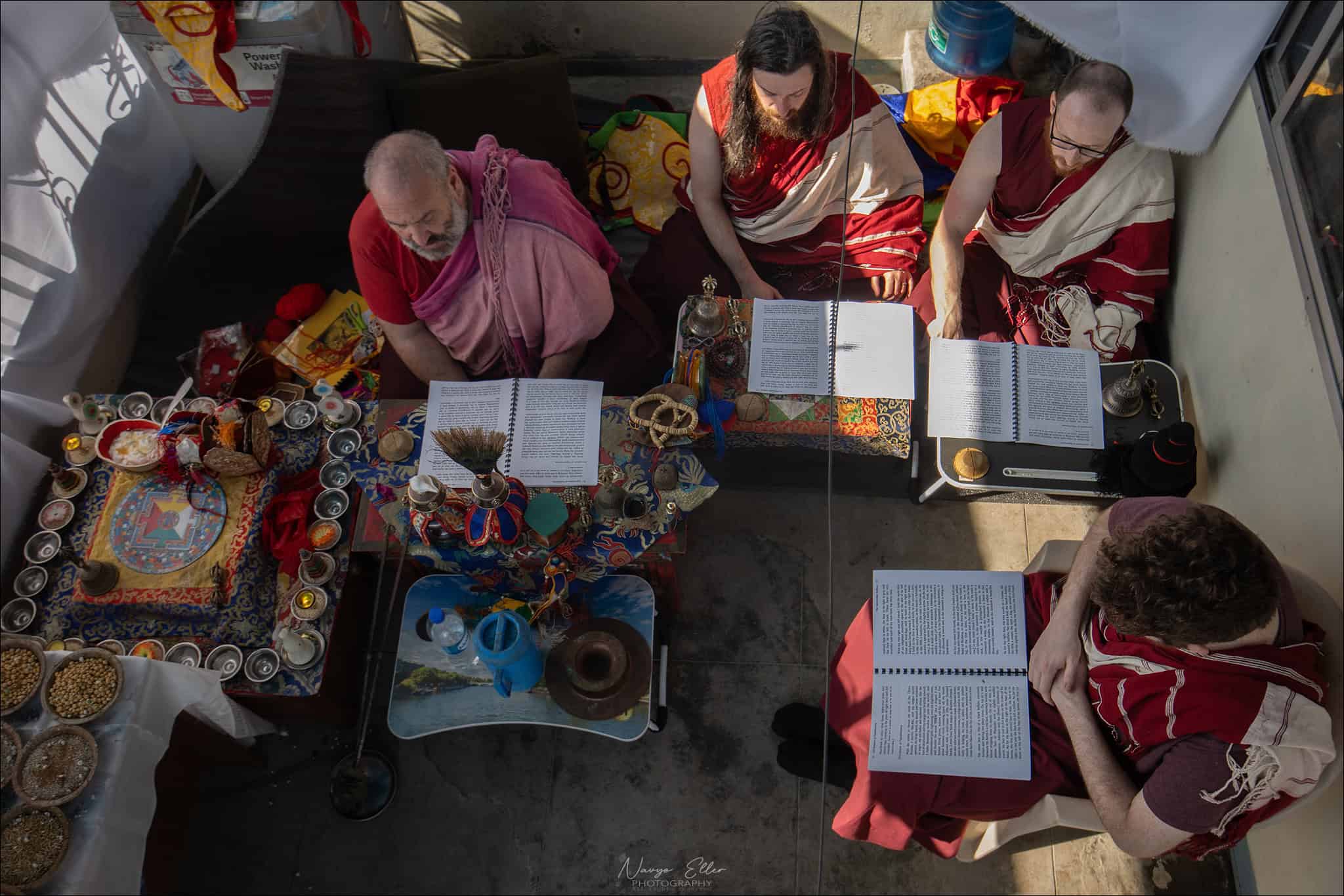 Vajrabhairava-Yamantaka-Agni-Puja da sopra
