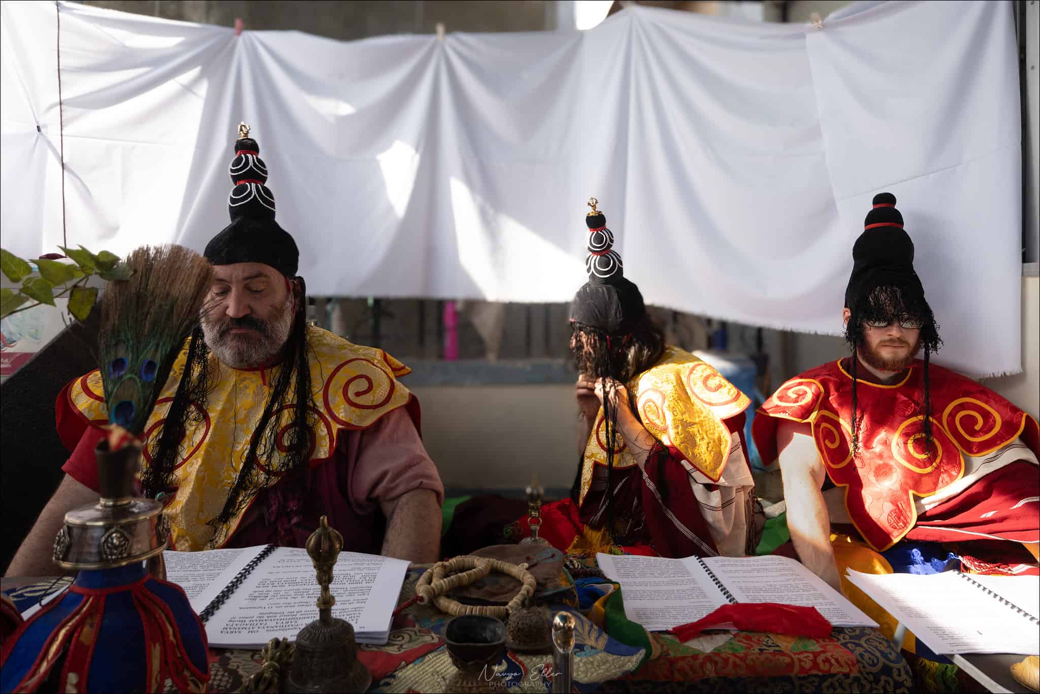 Vajrabhairava-Yamantaka-Agni-Puja