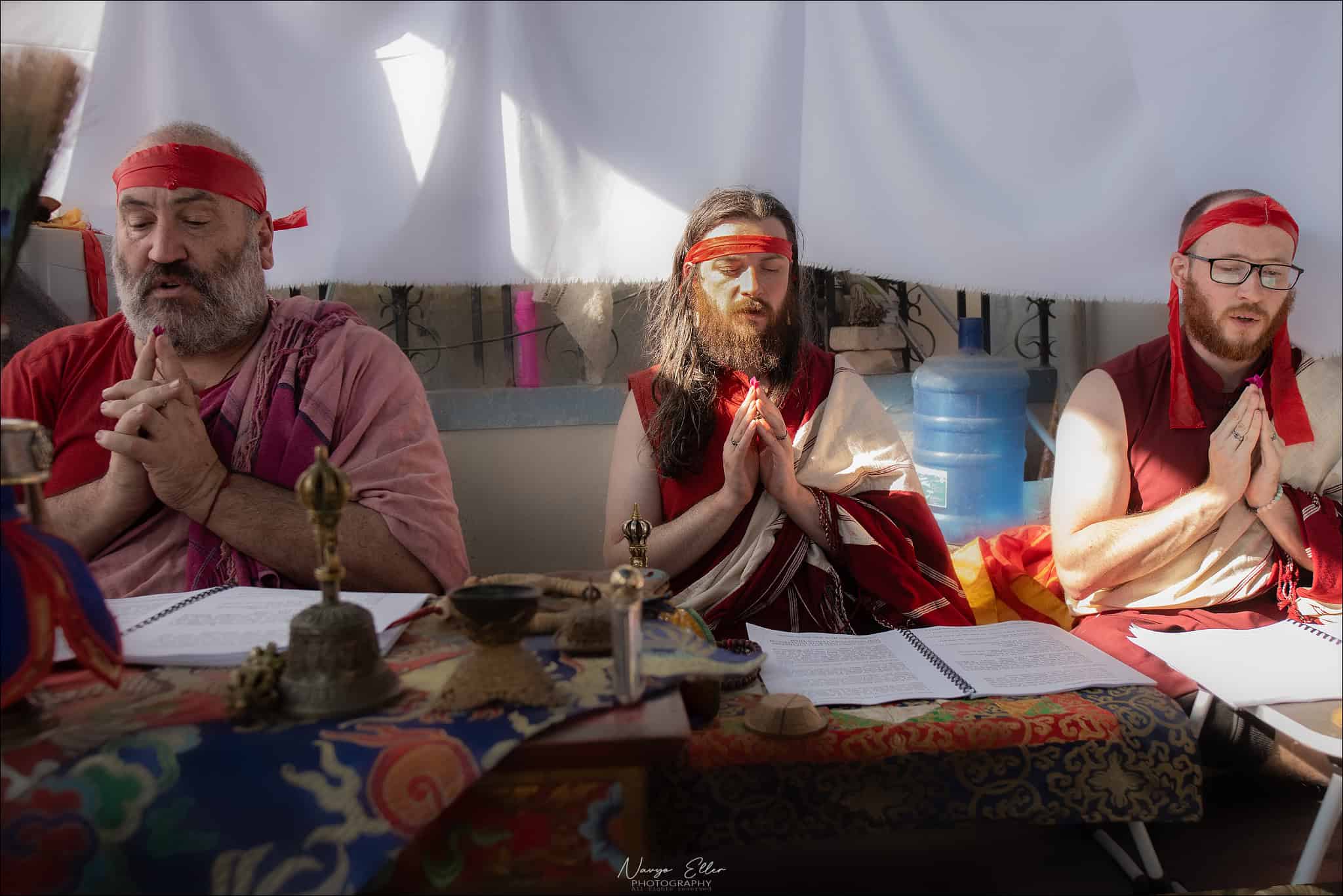 Vajrabhairava-Yamantaka-Agni-Puja