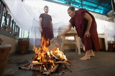 Yamantaka: fuoco sacro