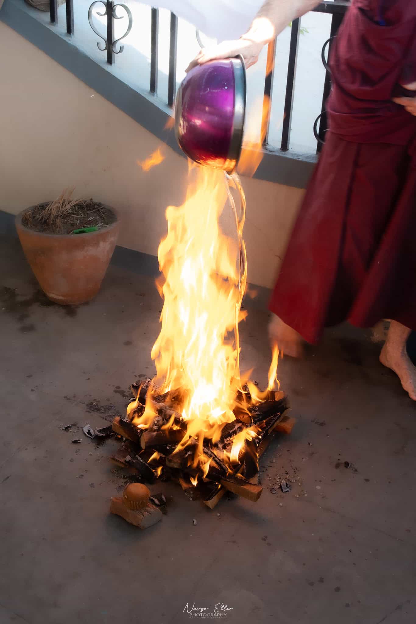 Vajrabhairava Yamantaka-Agni Puja