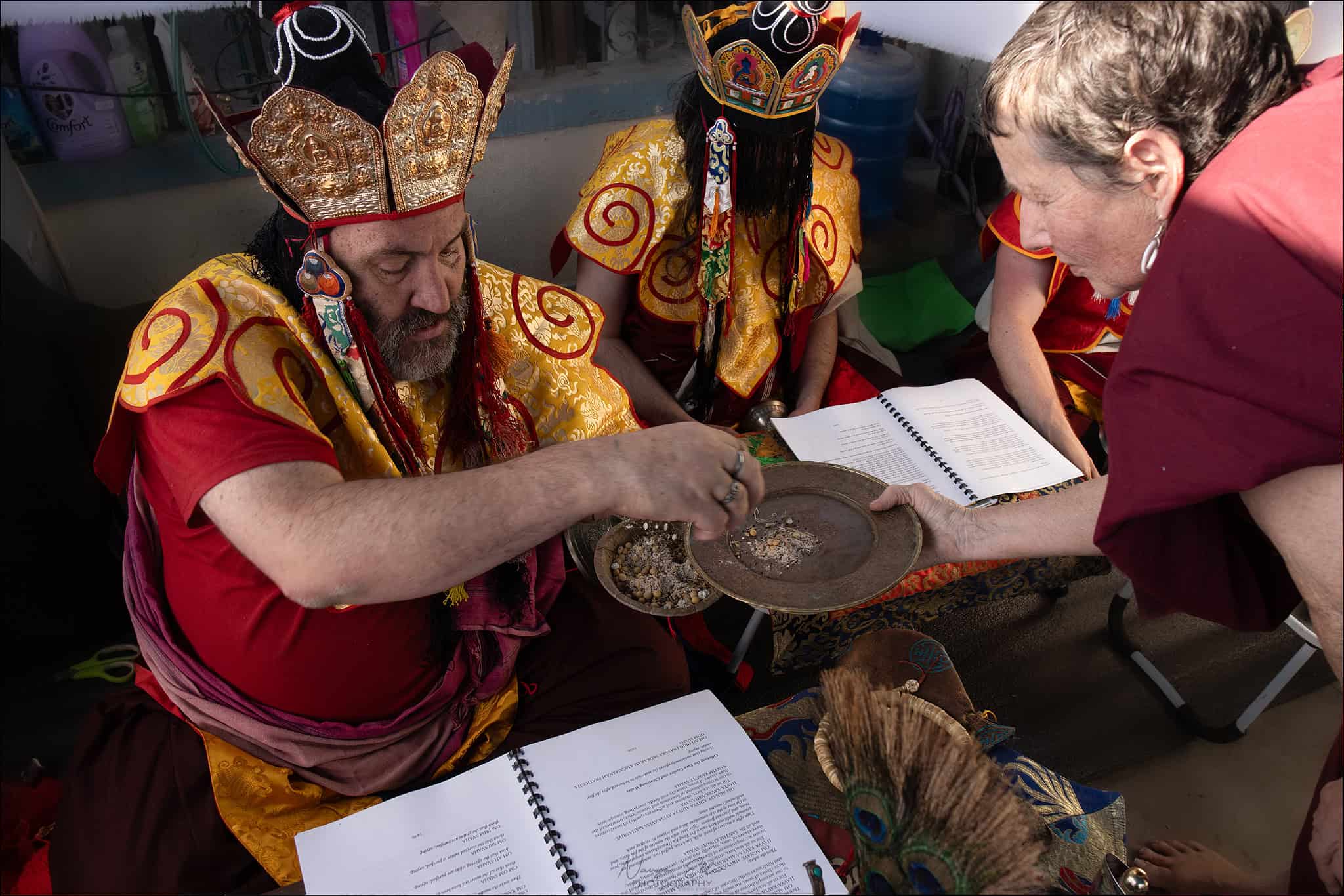 Vajrabhairava Yamantaka-Agni Puja