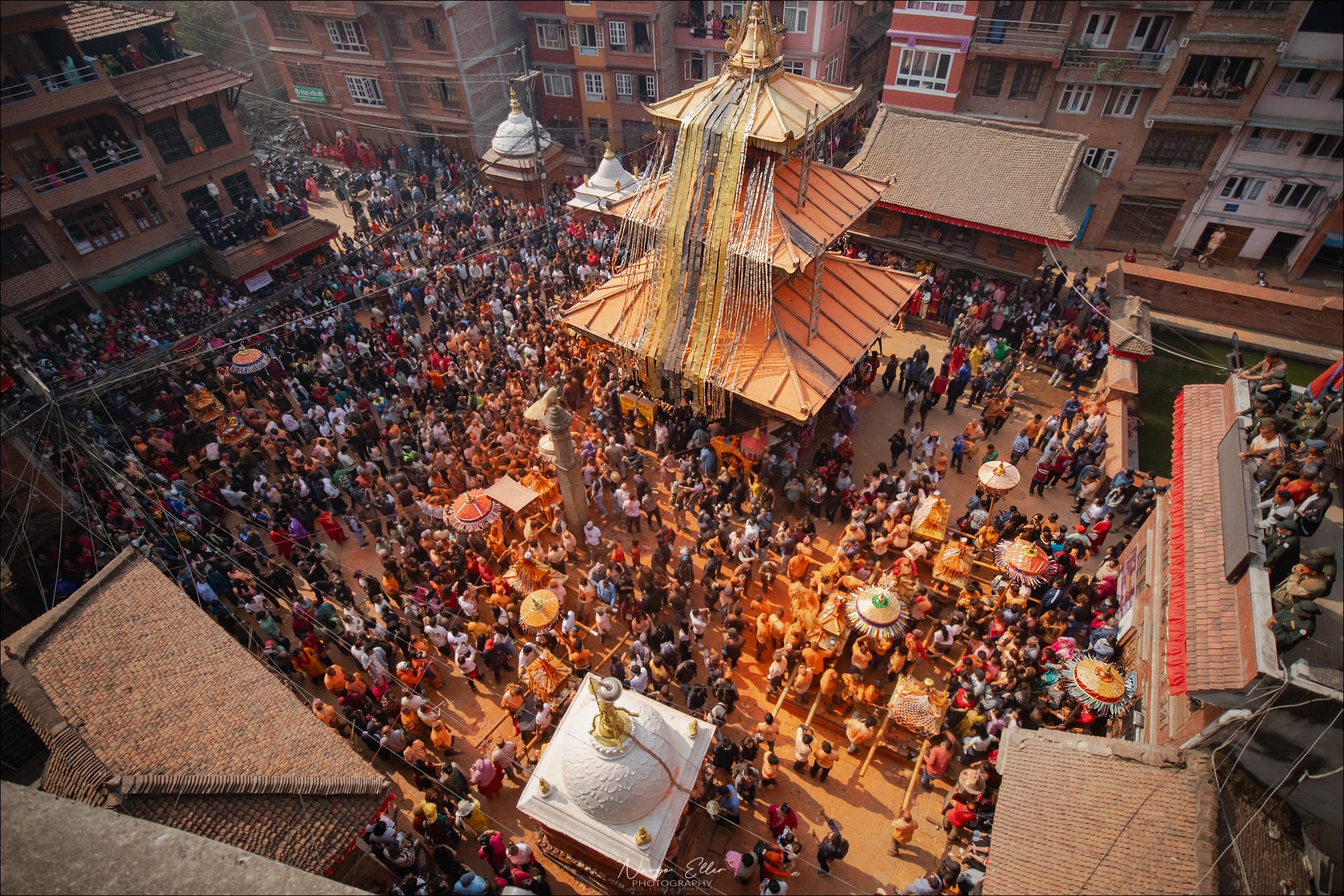 Nepal-Thimi Sindoor Jatra-Balkumari