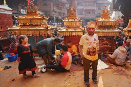 La Sindoor Jatra