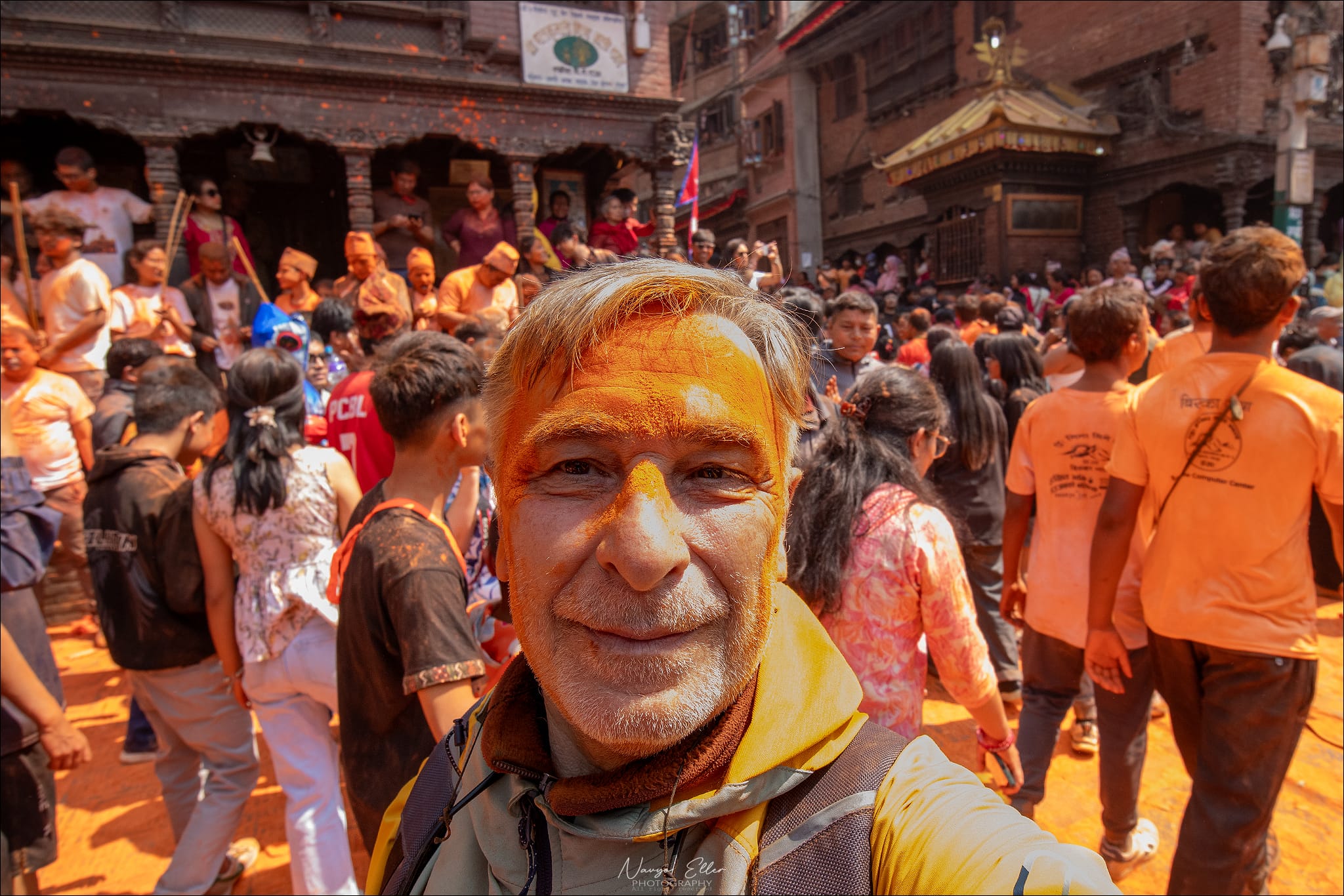 Thimi-Sindoor Jatra - Selfie