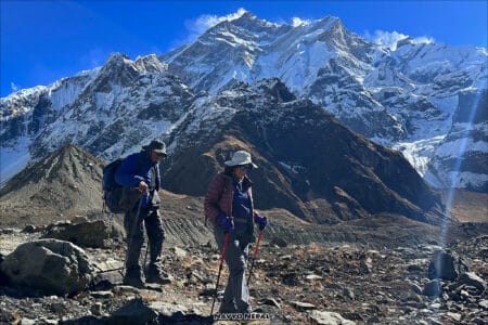 Annapurna Nord Base Camp