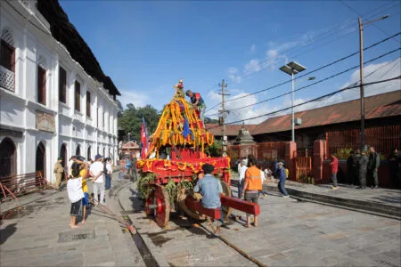 La Ganga Maa Jatra
