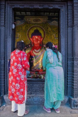 Akshobhya Buddha di Mahabuddha.