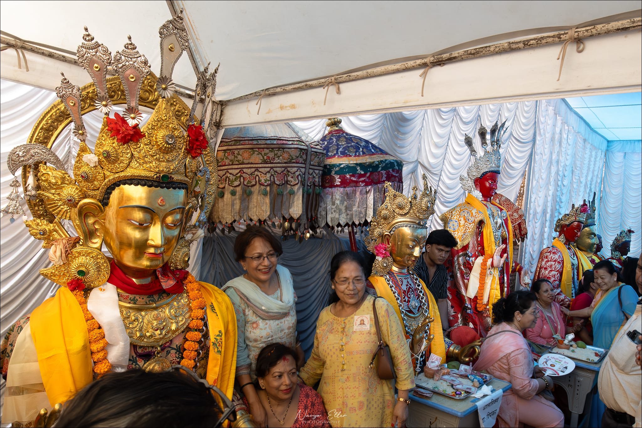 Ceremonia del Panchadhan a Kathmandu.