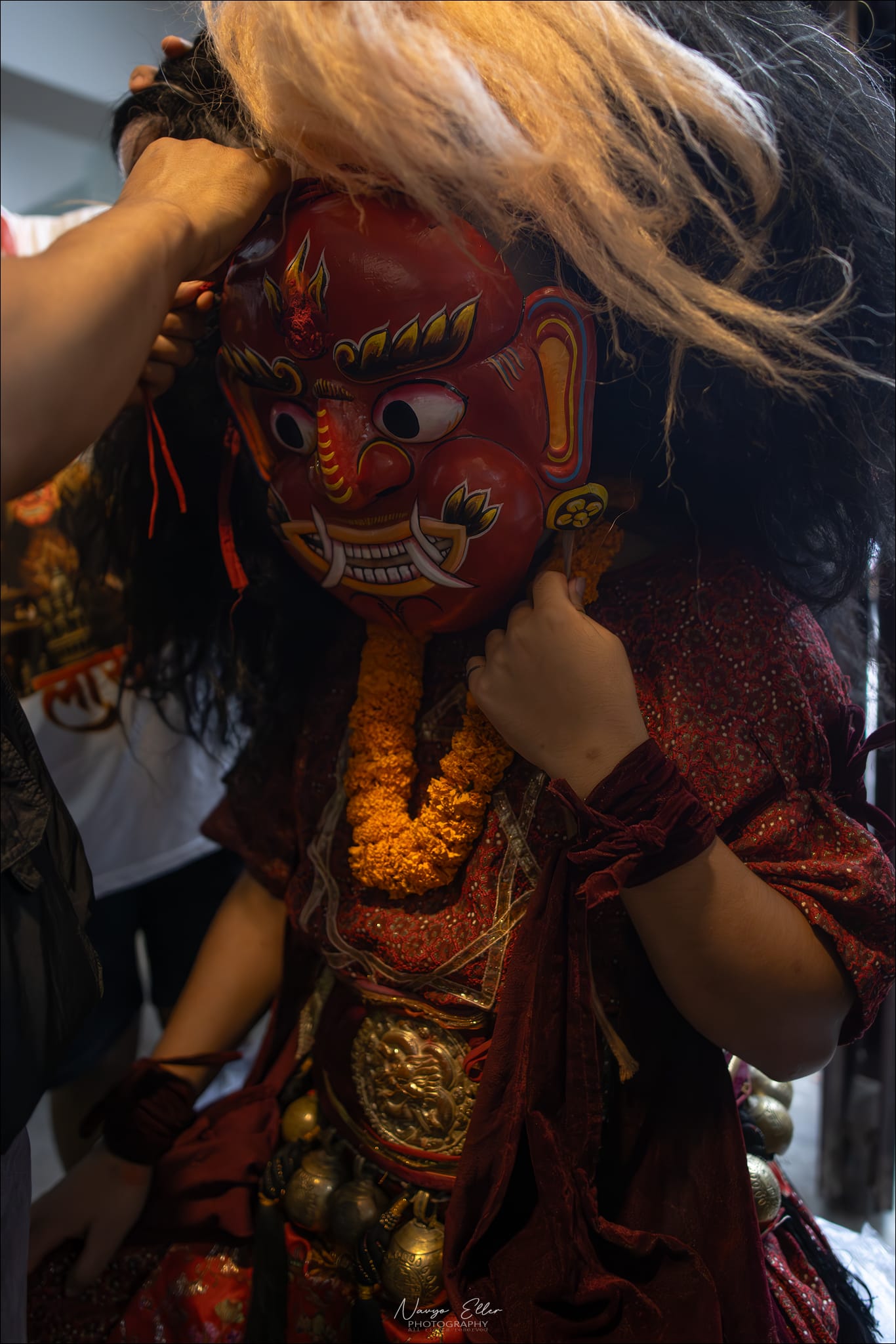 I Lakhe del Nepal