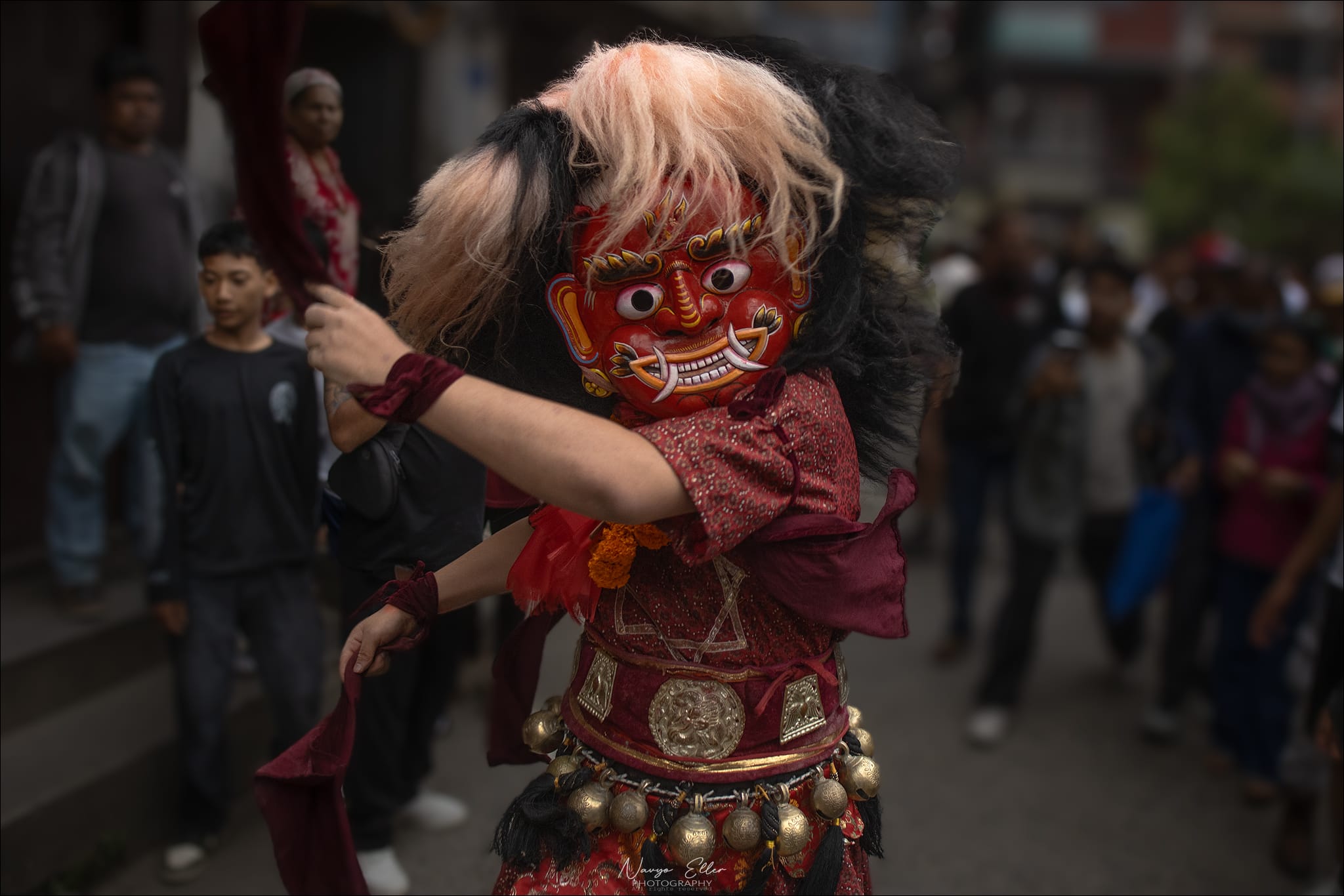 I Lakhe del Nepal