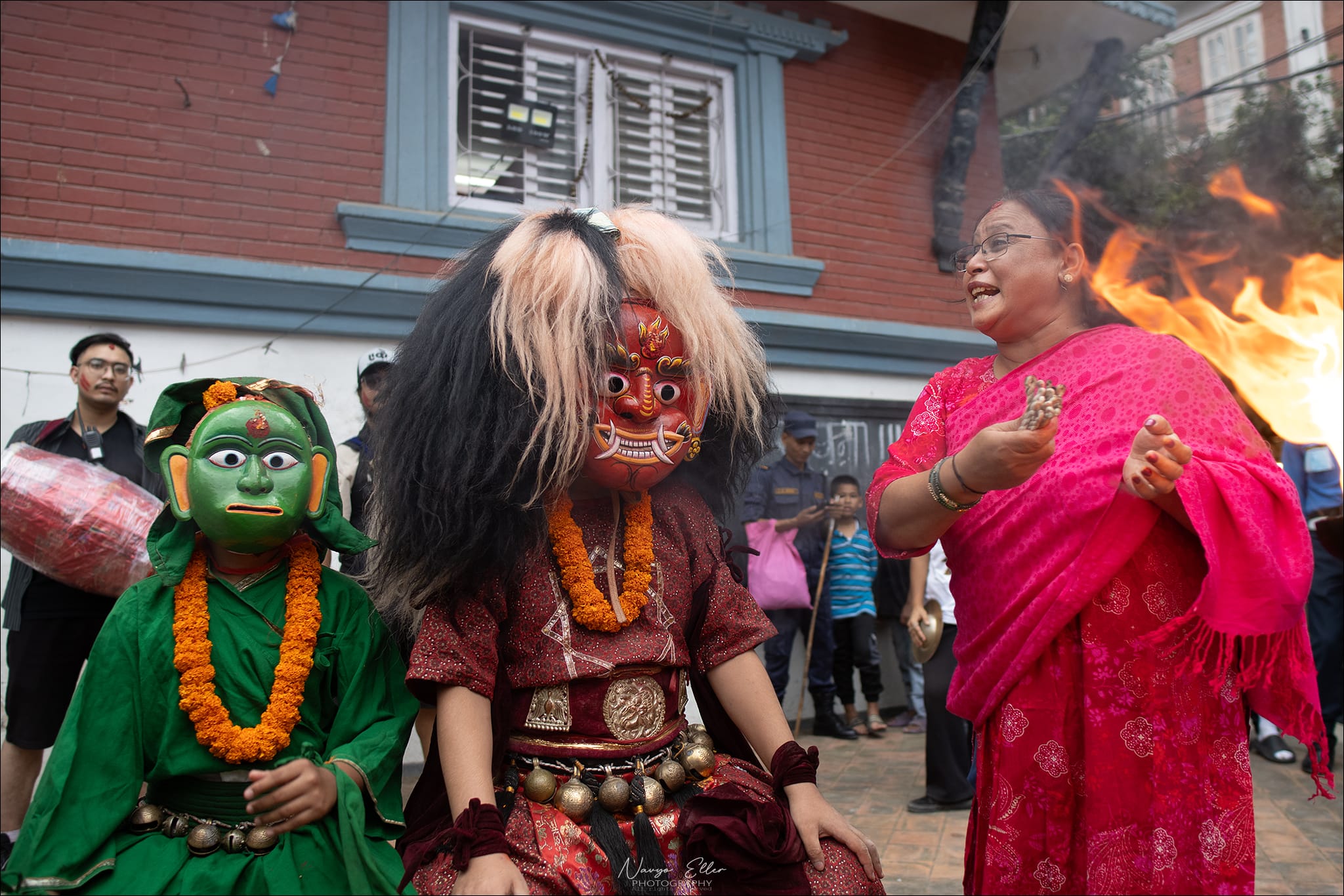 I Lakhe del Nepal I Lakhe del Nepal