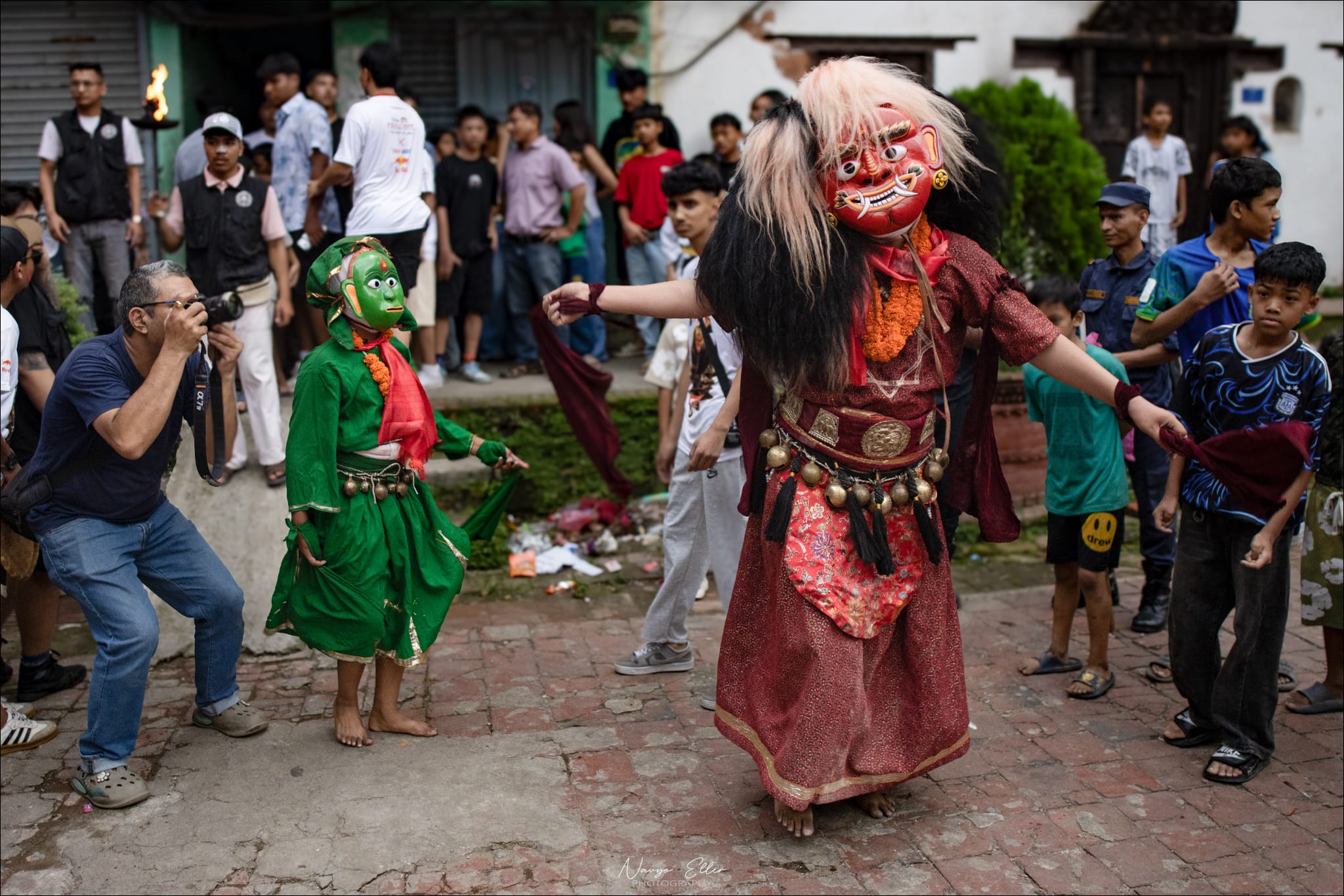I Lakhe del Nepal